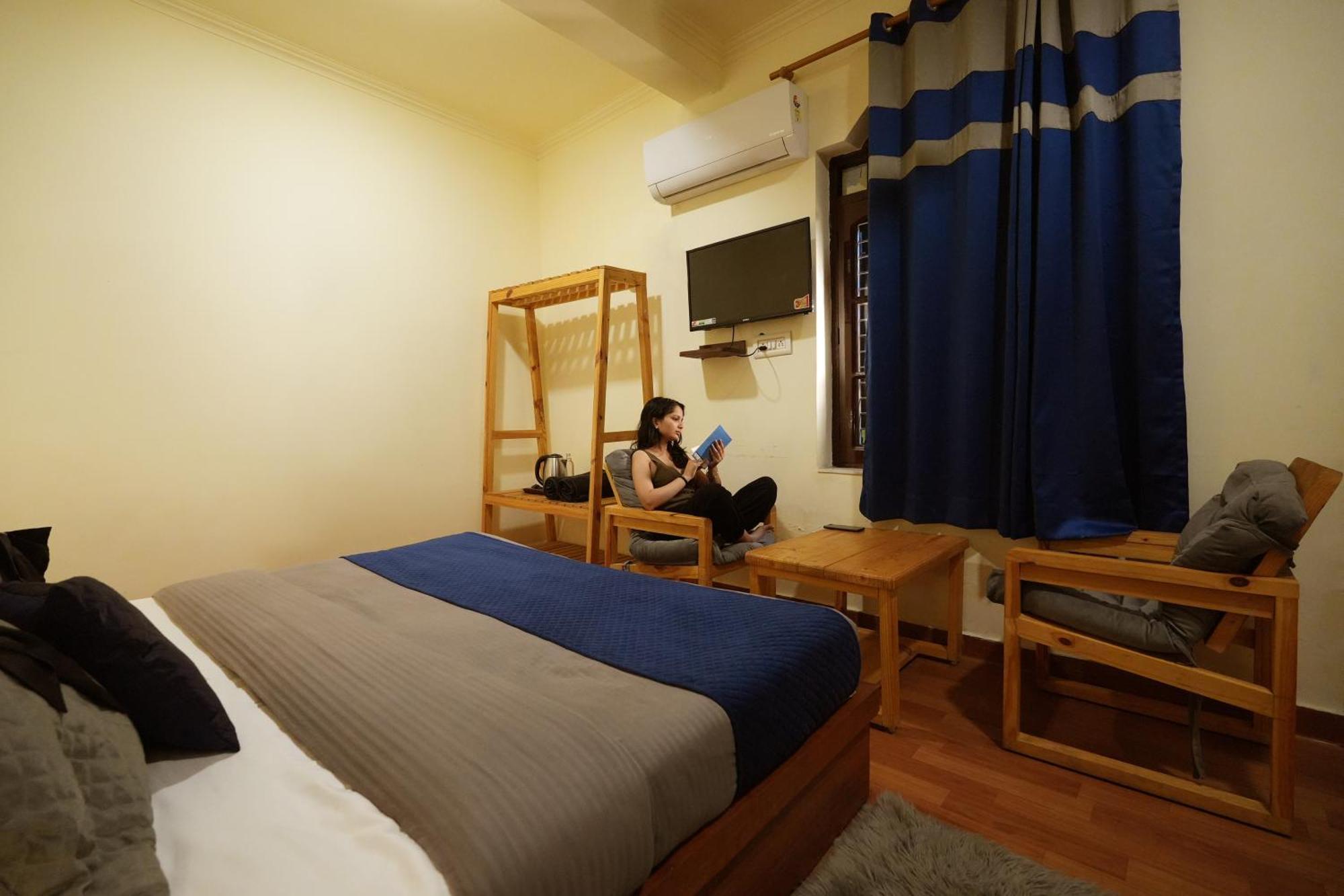 A Pousada Shalom Backpackers Rishīkesh Quarto foto