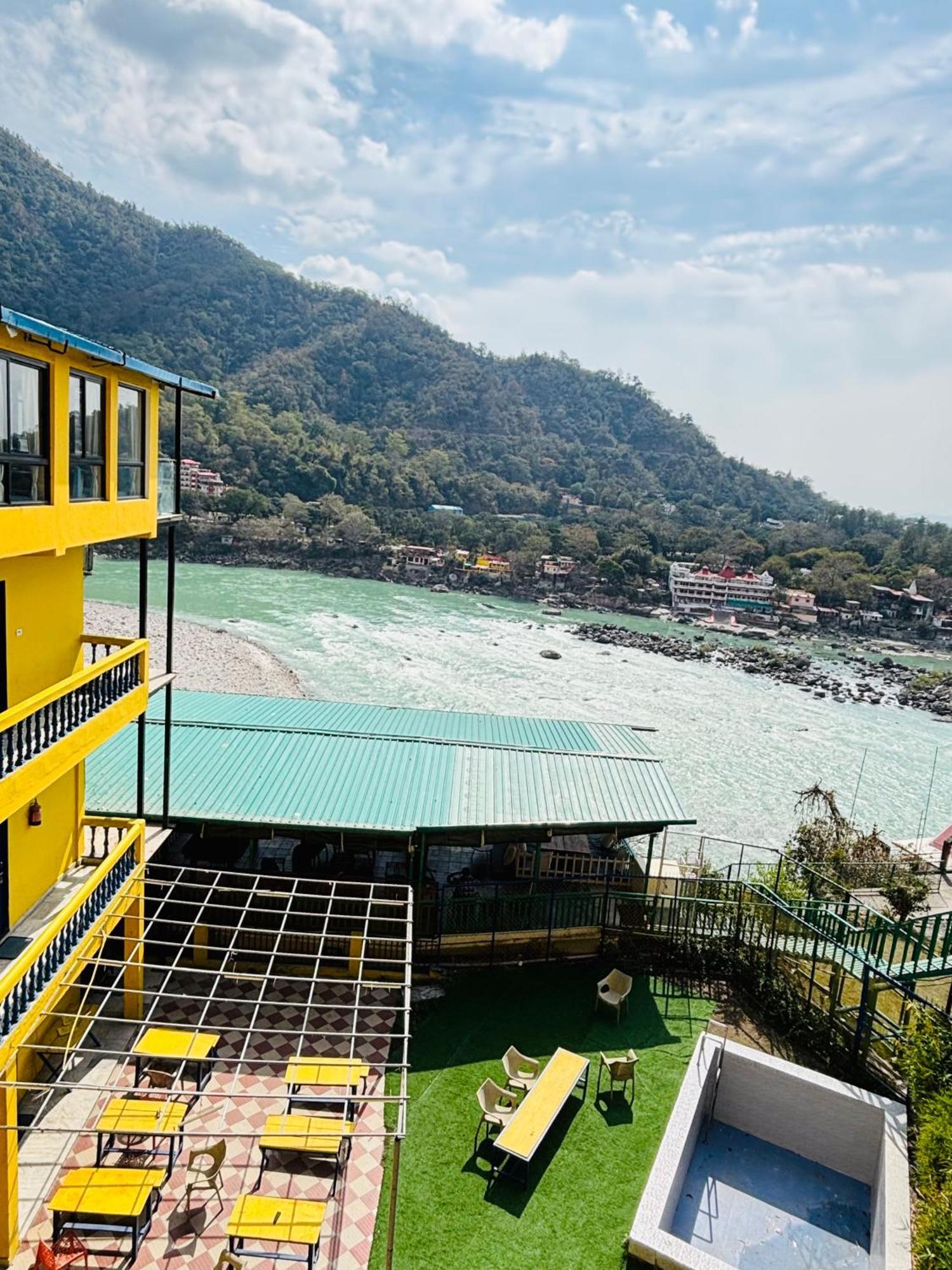 Shalom Backpackers Rishikesh Rishīkesh Exterior foto